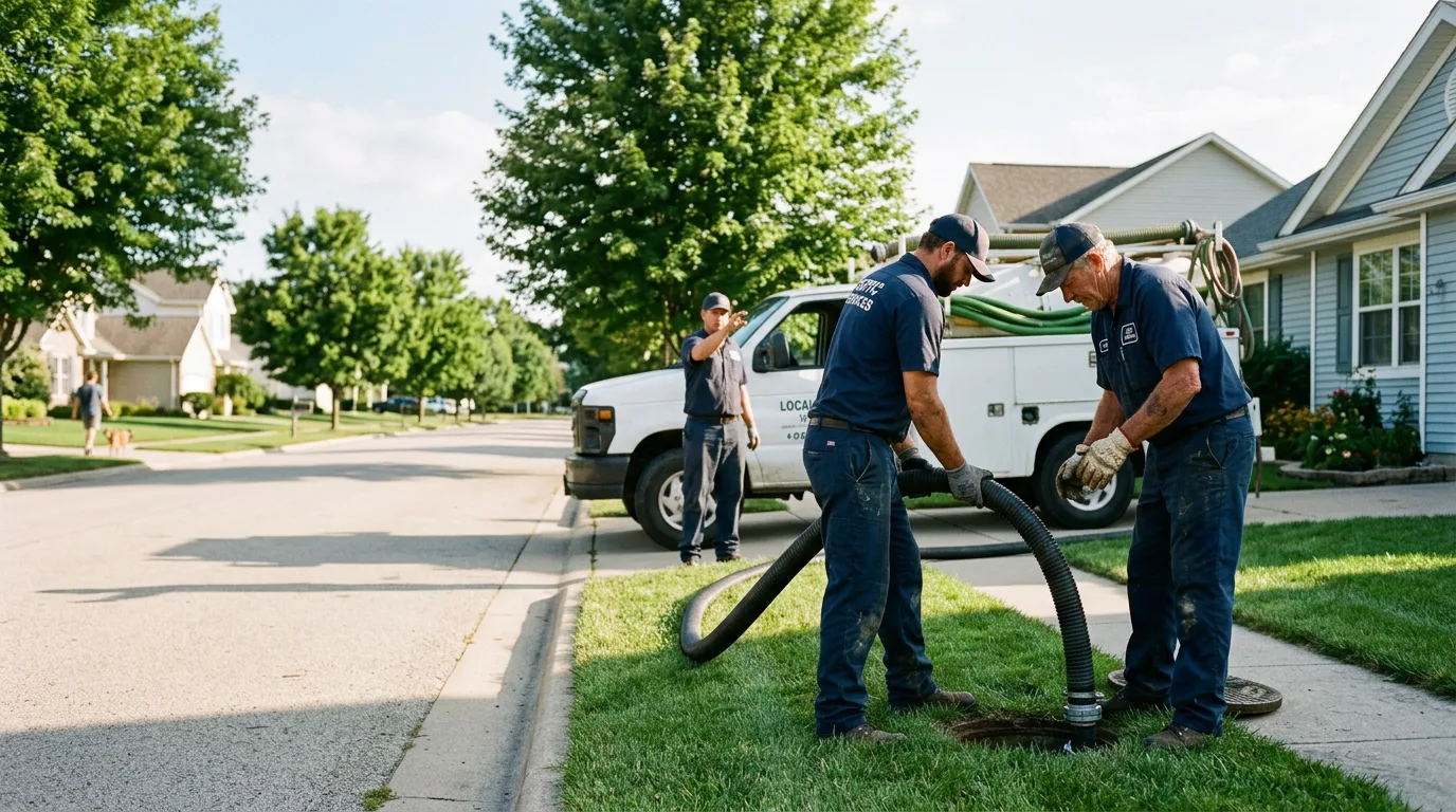 Septic Tank Pumping in Genesee, ID near me